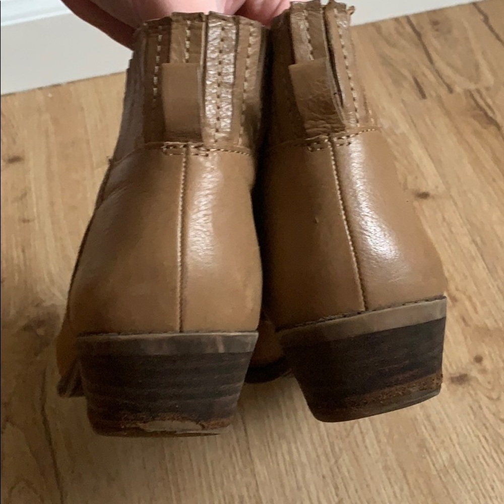Lucky Brand Tan Booties - Picture 3 of 8